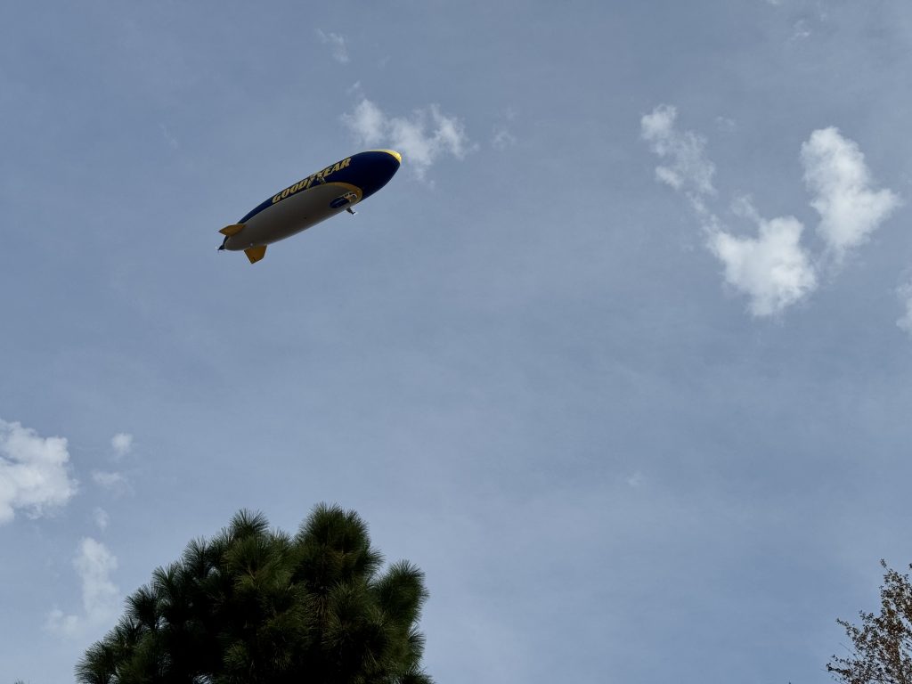 Goodyear blimp